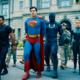 Superman spet nosi spodnjice čez hlače