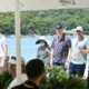 Med sprehajalci na rivi Malega Lošinja tudi Bill Clinton