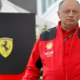 Vasseur še naprej na čelu Ferrarija v F1
