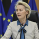 Von der Leyen trditve iz predloga nezaupnice označila za lažne