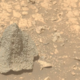 Nasin rover Perseverance je na Marsu odkril skrivnostno "čelado"