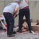 Razstresene hrenovke ustavile promet, čiščenje trajalo več ur