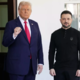 Zelenski začel pogovore v Washingtonu: "Trump ima moč končati vojno!"