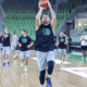 Slovenija z Luko Dončićem v Stožicah proti Nemčiji