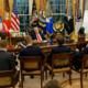 Evropejci pri Trumpu izpogajali klic z Orbanom