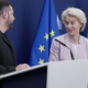 Von der Leyen: EU bo Ukrajino podpirala, dokler bo potrebno