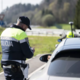 Voznica je trdila, da so ji policisti grozili s Hrastovcem