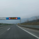 Razmere na slovenskih cestah ob 8. uri: zaprta vipavska hitra cesta