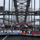 V Sydneyu množični protestni shod
