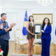 Kosovska predsednica pevski zvezdnici: "Dobrodošla nazaj domov, Dua!"