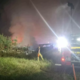 Zagorelo v zbirnem centru Dragonja, prebivalci naj ne odpirajo oken