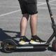 Hujša nesreča električnega skiroja na Aškerčevi