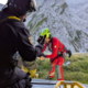Konec tedna 21 gorskih reševanj, od tega deset s helikopterjem
