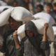 Francija, Nemčija in Španija z letali odvrgle hrano za Palestince
