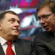 Vučić: Srbija ne priznava obsodbe Dodika