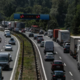 Prometna nesreča pri Postojni, zaprt vozni pas