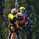 Nalo po 40-metrskem padcu rešili s helikopterjem
