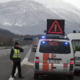 Hudo trčenje na meji: v avtu zgorela 32-letna ženska