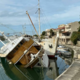 Omiš: prestrašeni potniki skakali s potapljajoče se turistične ladje