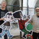 Stripovski rimski duhovi v Ljubljani