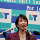 V boj vodenje japonske vladajoče stranke ponovno tudi Sanae Takaichi
