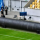 Ukrajina razkrila orjaški podvodni dron, ki bi lahko razstrelil Krimski most