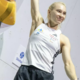 Garnbretova do zlatega dvojčka priplezala s srcem