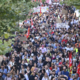 V Franciji napovedani množični protesti, na ulicah bo 80.000 policistov