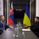 Zelenski in Fico o medsosedskih odnosih in energetski neodvisnosti