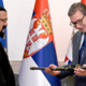 Vučića obiskal hollywoodski zvezdnik Steven Seagal