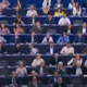 (VIDEO) Evropski poslanci po zavrnitvi minute molka za Charlieja Kirka tolkli po mizah in vpili