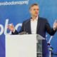 Gibanja Svoboda: kljub zapravljeni politični doti še vidijo Drnovškove stopinje
