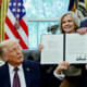 Trump pravosodni ministrici: "Pravici mora biti zadoščeno, zdaj!!!"