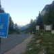 V prihodnjih tednih na cesti čez Vršič popolne in delne zapore, obvoz urejen