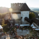 Največji srednjeveški grad obiskalo 22.000 turistov