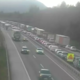 Nesreči na severni obvoznici in štajerski avtocesti