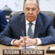 Lavrov: Rusija je v "pravi vojni" z Natom in EU