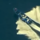 (VIDEO) Američani raketirali nov čoln, ki naj bi prevažal mamila