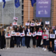 Inštitut 8. marec skupaj s Severino v Bruslju predal podpise za varen in dostopen splav
