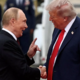 Trump trdi, da ga potrpljenje s Putinom mineva
