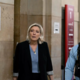 Le Pen znova na sodišču, od razpleta odvisna politična kariera