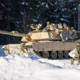 Provokativen Natov manever s tanki: Challengerji in Abramsi blizu ruske meje