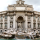 Fontana di Trevi v prvem tednu z vstopninami v rimsko blagajno prinesla 85 tisočakov