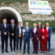Vesela vožnja Goloba in Bratuškove z vlakom pri tožilcih
