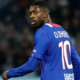 Dembele drugič zapored najboljši v Franciji