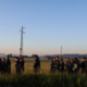 Budničarji ob 6. uri začeli praznik dela v Domžalah