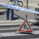 Sum izsiljevanja prednosti: voznik trčil v peško, ta huje poškodovana