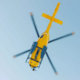 Pri Gradcu z bagrom zadel delavca iz Slovenije, v bolnišnico so ga odpeljali s helikopterjem