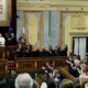 Papež govoril v parlamentu, skrbijo ga tudi izdatki za obrambo