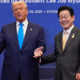 Seul pravi, da se želi Trump po Iranu posvetiti Severni Koreji